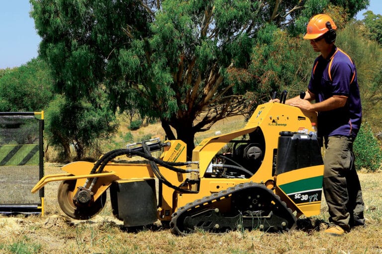 Forest Floor Enterprises SC30TX Stump Grinder