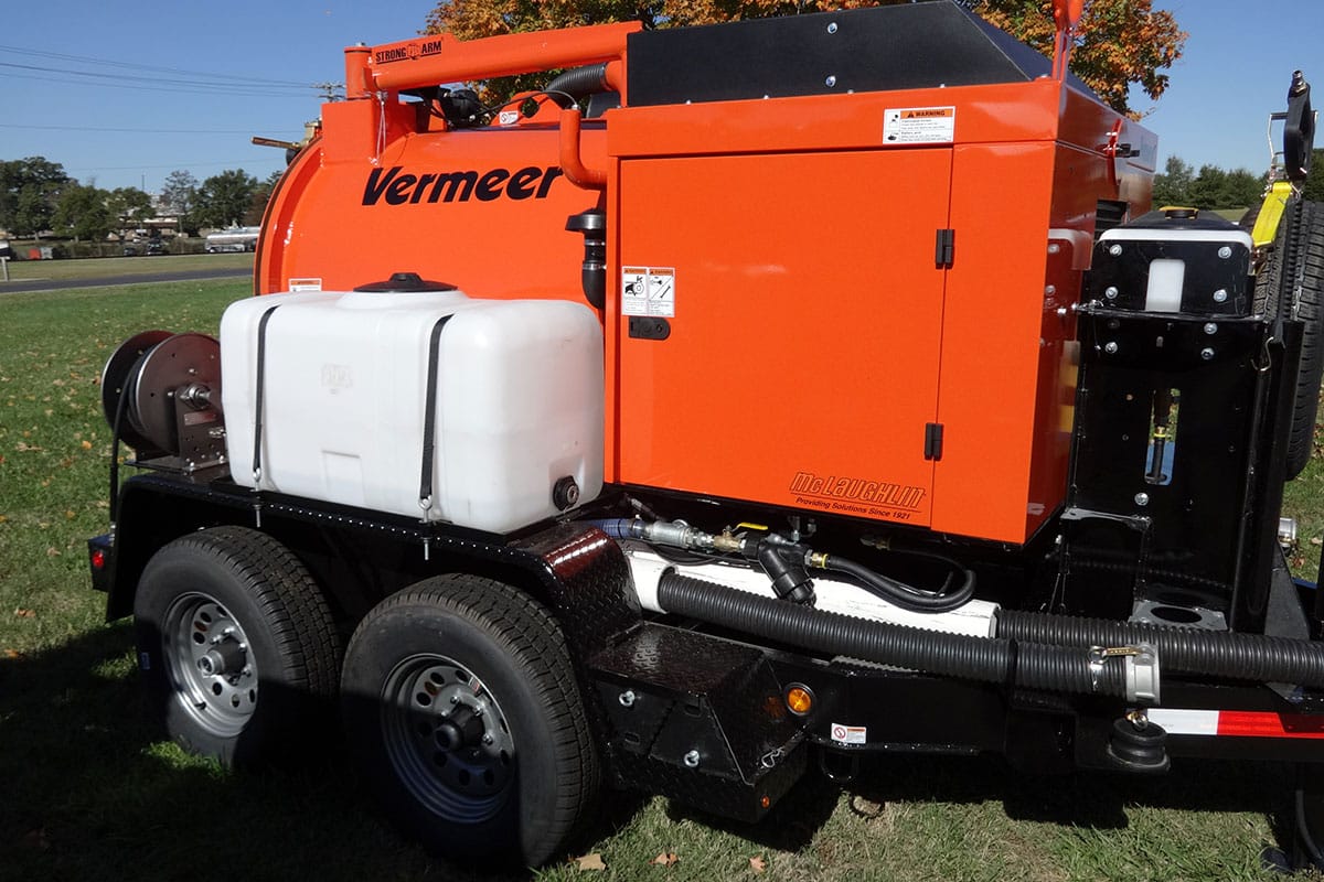 Vermeer VX30-250 trailer-mounted vacuum