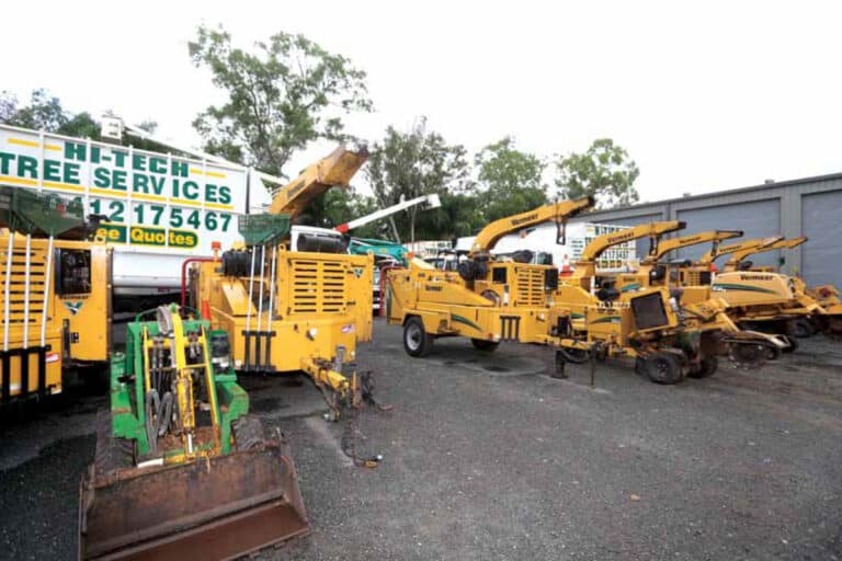 Hi-tech Tree Service Chippers and Grinders Vermeer Australia