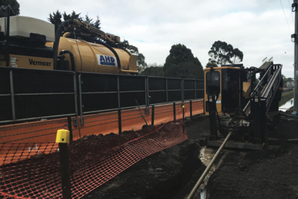 HDD Water and Gas Installations in Donnybrook