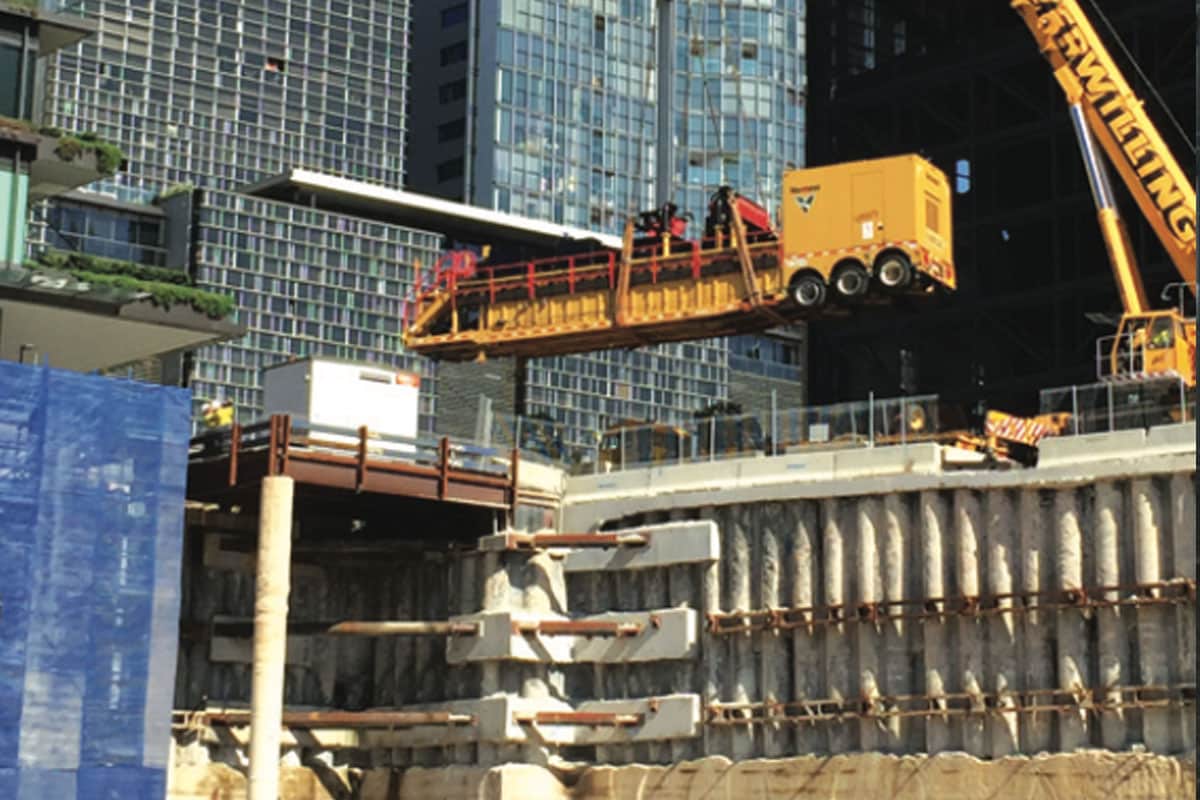 HDD Innovation in Sydney CBD with Australian Wide Directional Drilling