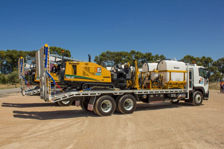 Vermeer Australia - Fulton Hogan South Australia\'s Vermeer horizontal directional drills