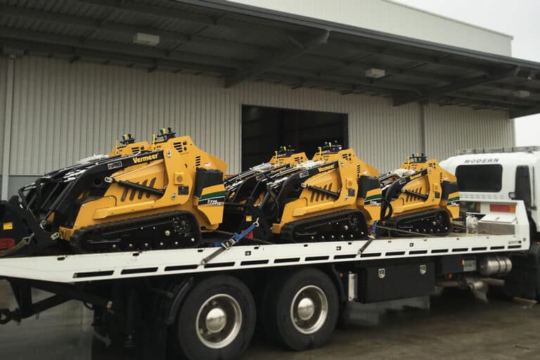 Vermeer Australia -Better Rentals Mini Loaders