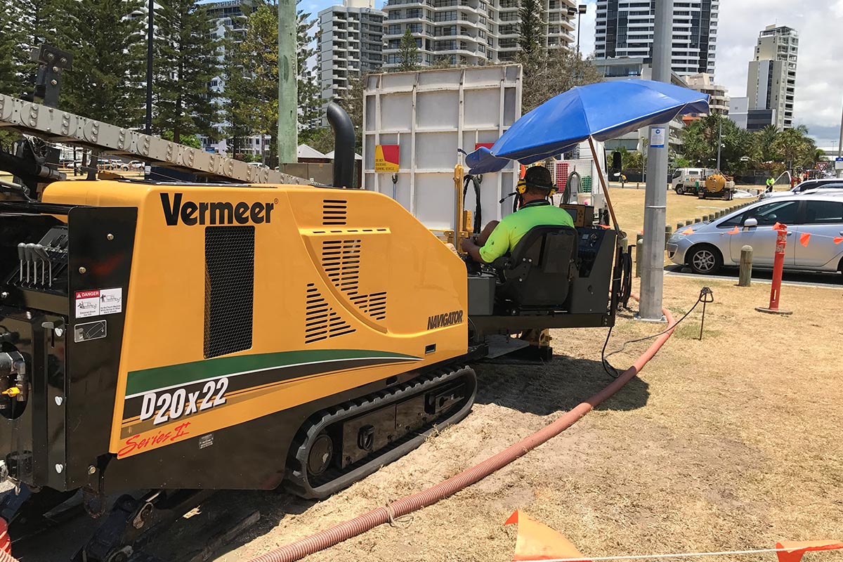 Vermeer Australia - Pro Bore Australia on the Gold Coast