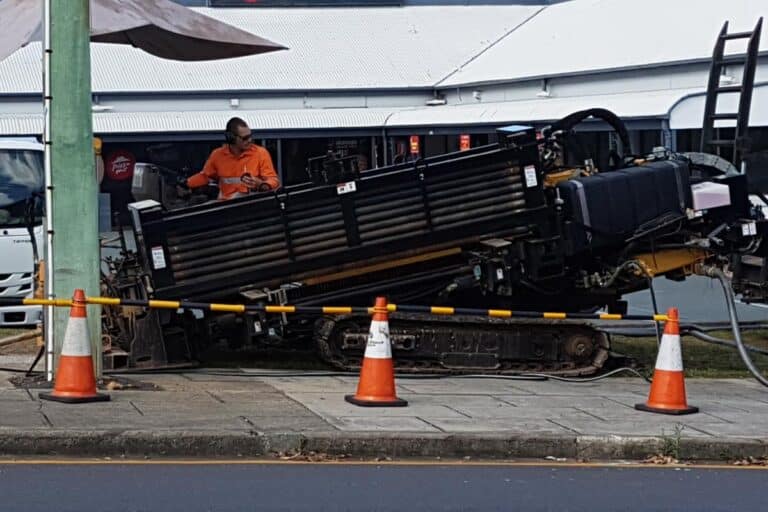 Vermeer Australia - Vermeer D24x40 Directional Drill by Sheriff HDD
