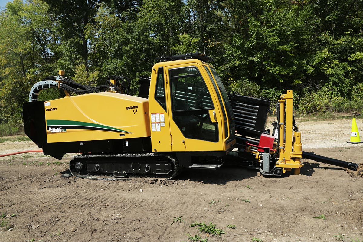 Vermeer D40x55DR S3 Horizontal Directional Drill