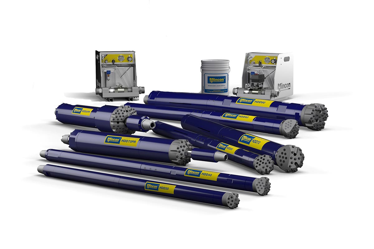 Mincon HDD Air Hammer A Game Changer For Hard Rock Drilling