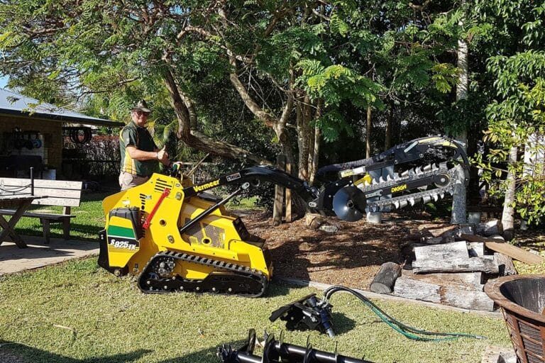 Rick Walter and his Vermeer S925TX Mini Loader