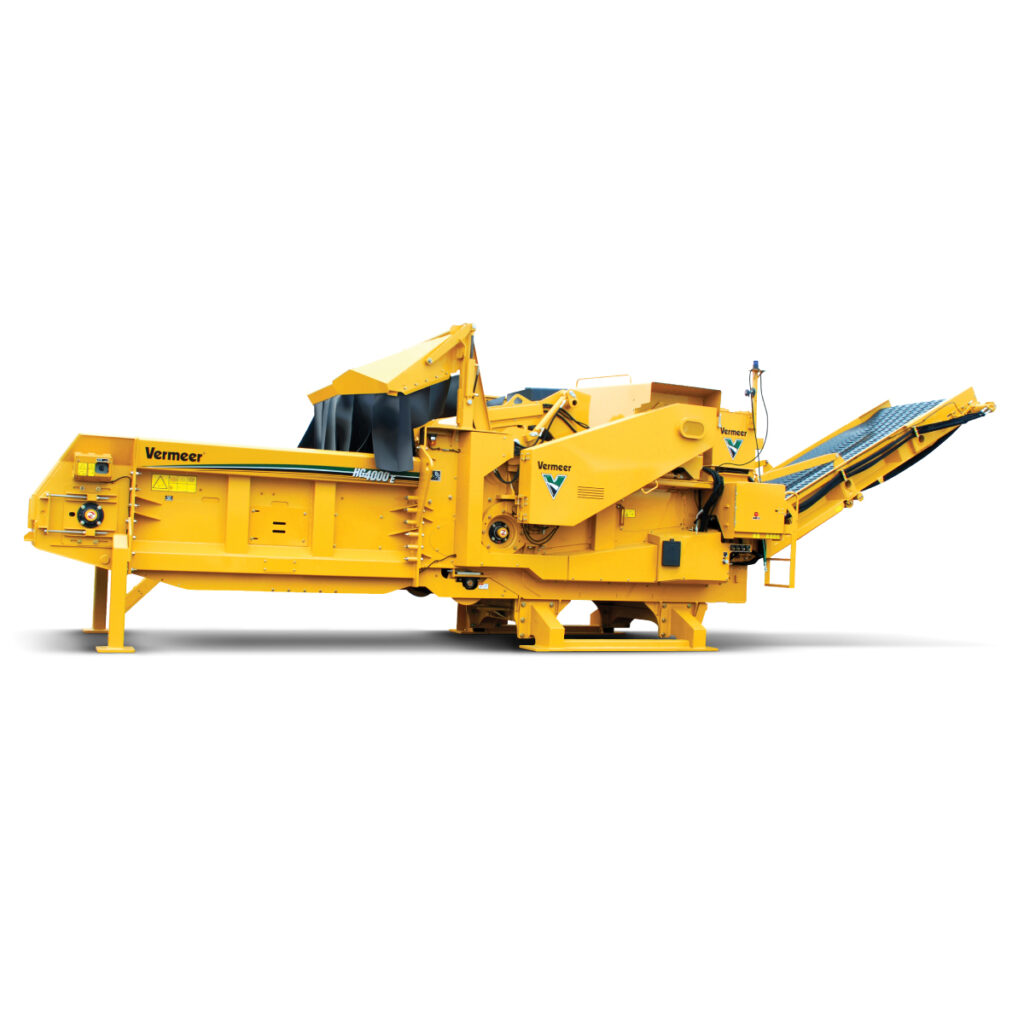 Vermeer HG4000E Horizontal Grinder