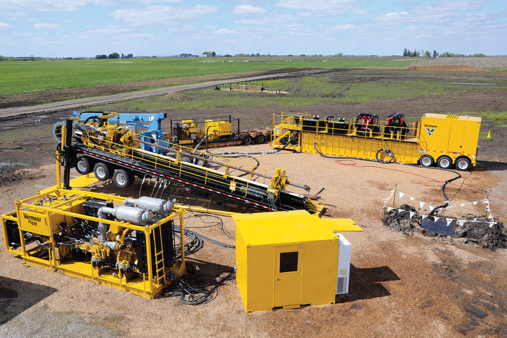 Vermeer D500x500 Pipeline Horizontal Directional Drill - Vermeer Australia