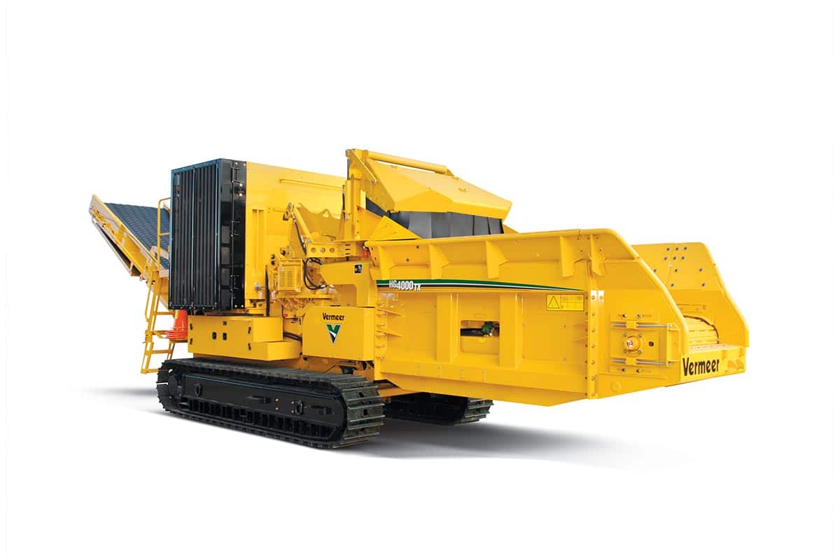 HG4000TX TRACKED HORIZONTAL GRINDER