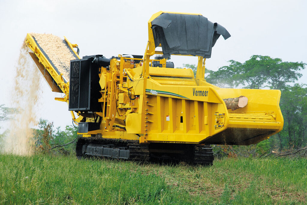 HG6000TX Tracked Horizontal Grinder Vermeer Australia