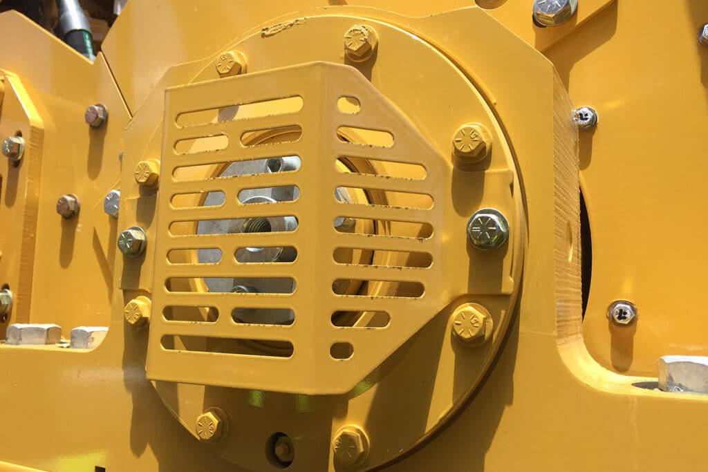 HG6000TX Tracked Horizontal Grinder Vermeer Australia