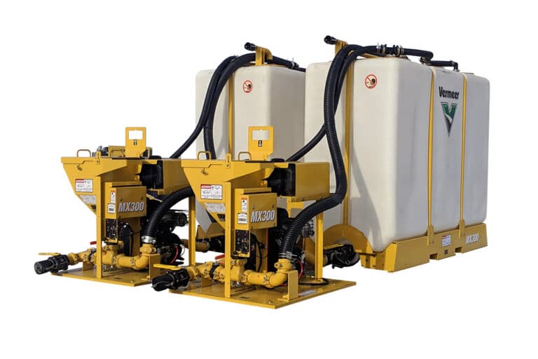 MX300 HDD Drilling Mud Mixing System