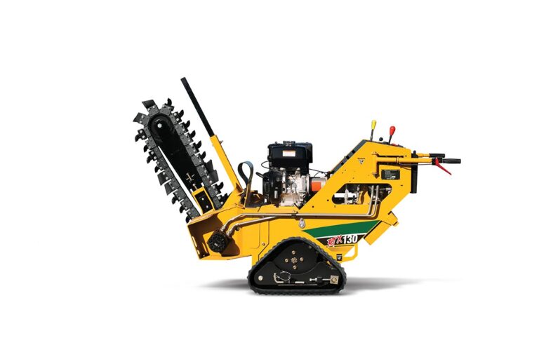 RTX130 Walk Behind Trencher