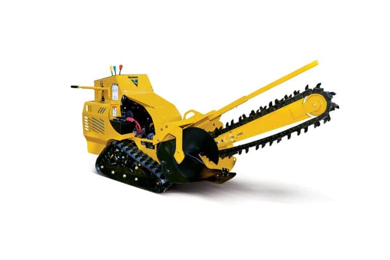 RTX250 Walk Behind Trencher