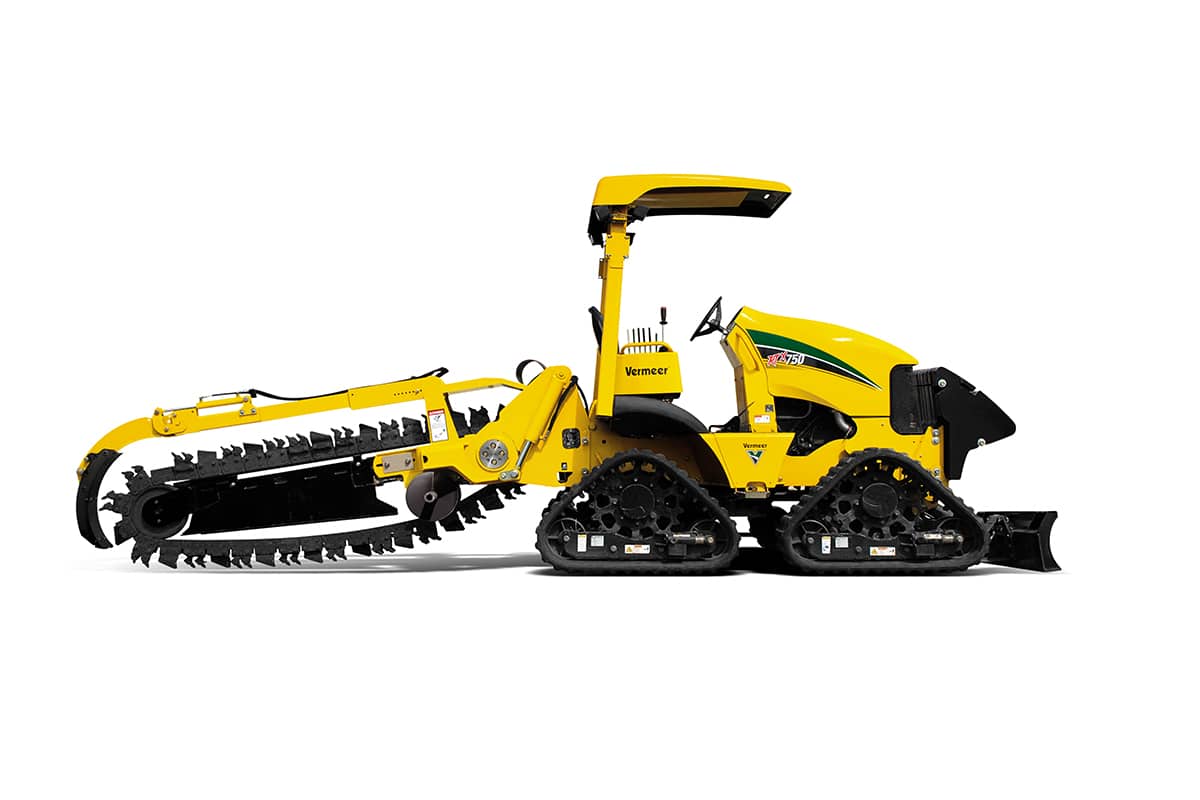 RTX750 Ride-on Trencher