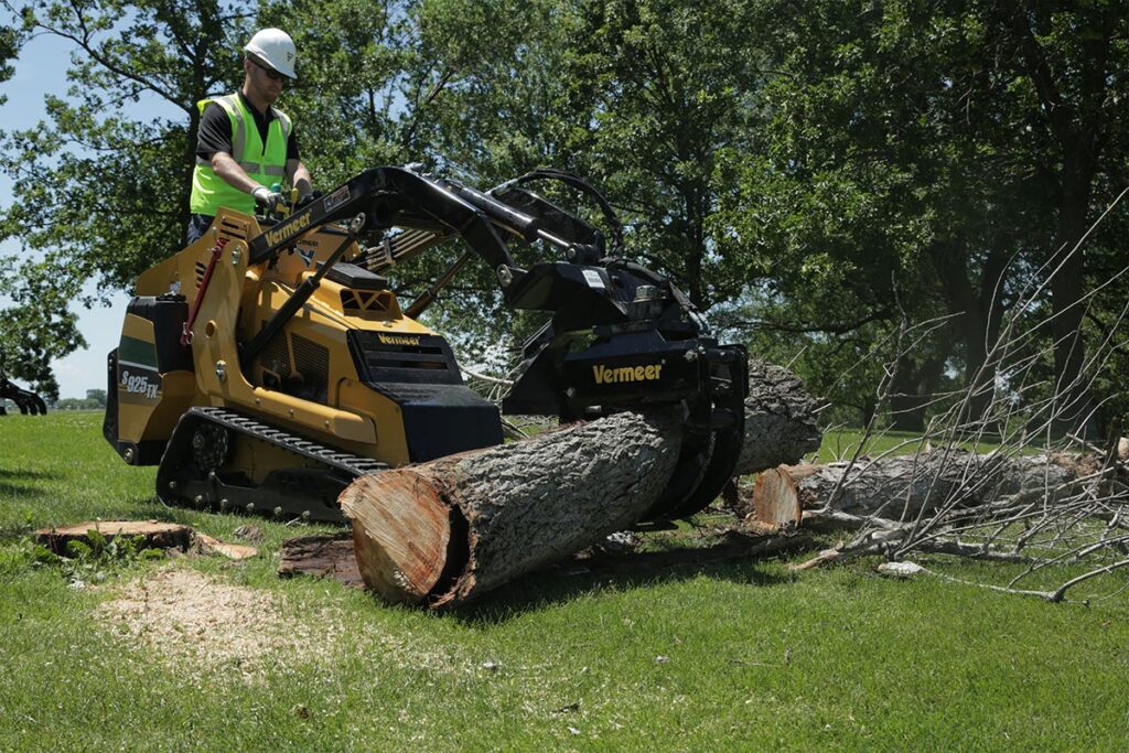 S925TX Mini Skid Steer Loader Vermeer Australia