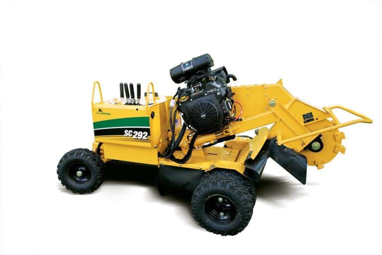 SC292 Stump Cutter