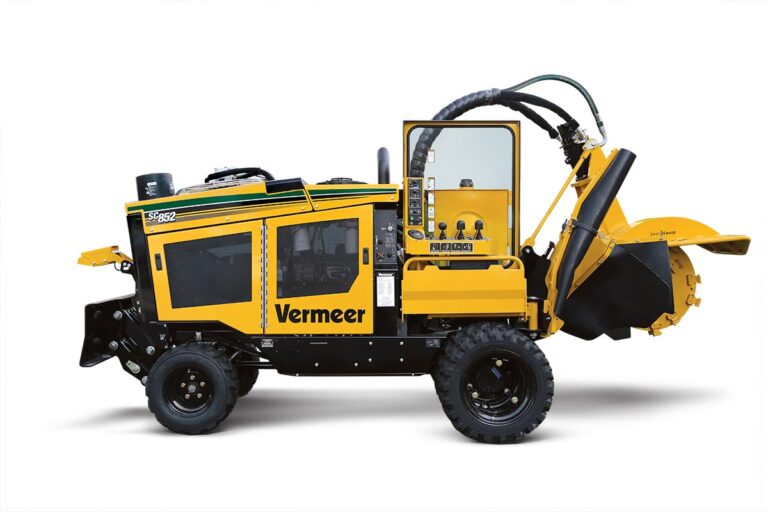 SC852 Stump Cutter