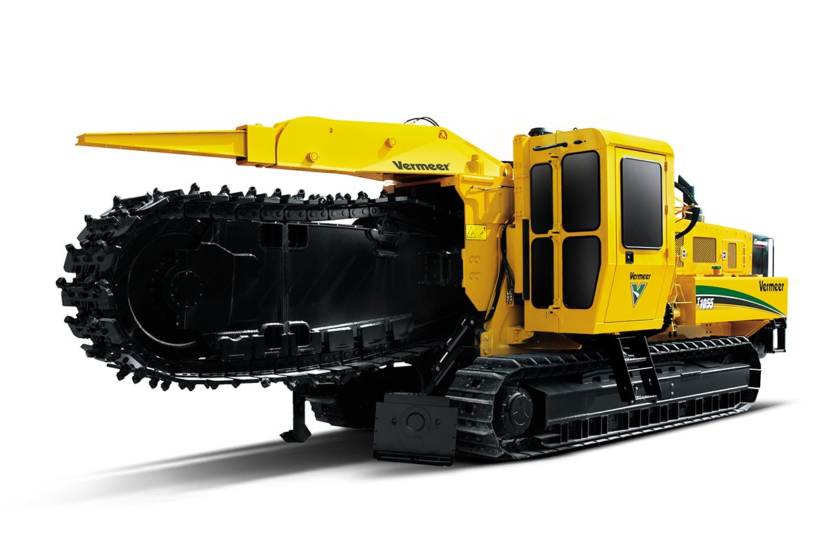 T1055 Track Trencher