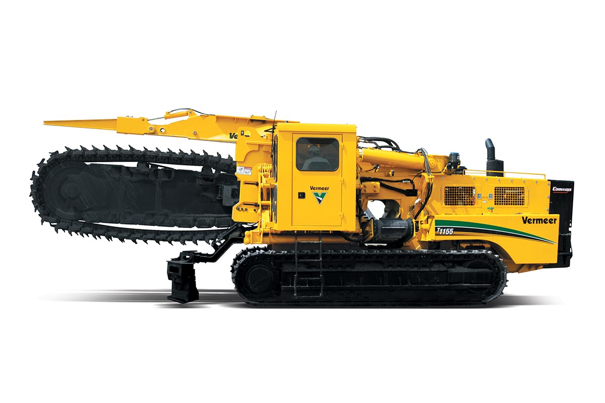 T1155 Track Trencher