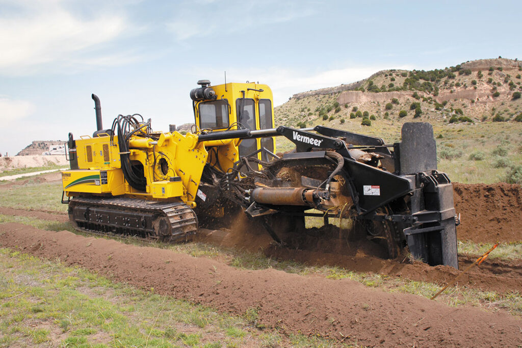 Vermeer T655 Track Trencher - Vermeer Australia