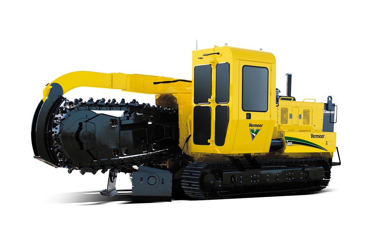 T655 Track Trencher
