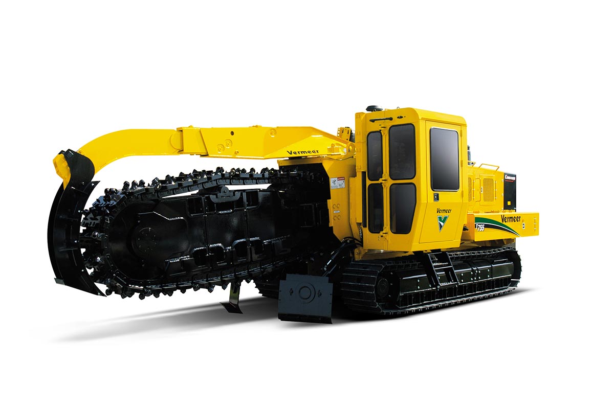 T755 Track Trencher