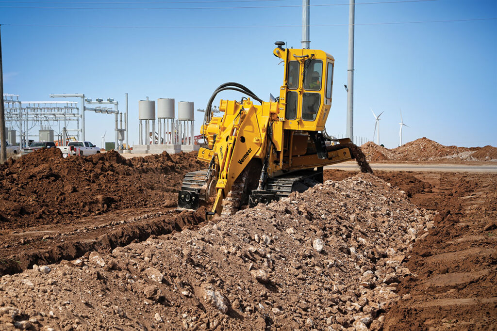 Vermeer T955 Track Trencher - Vermeer Australia