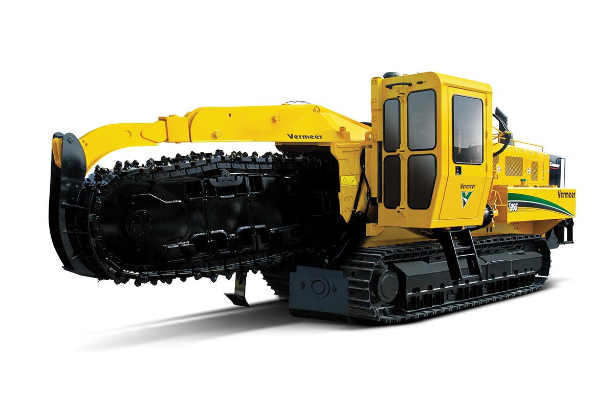 T955 Track Trencher