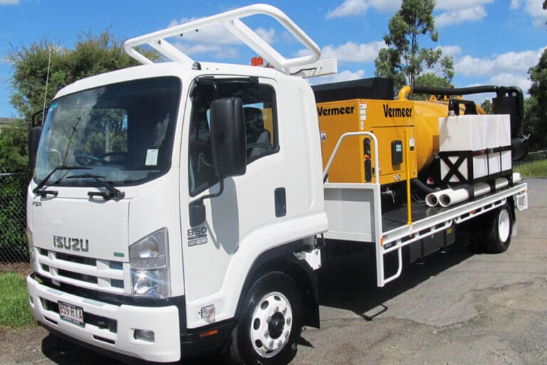 VSK70 Skid-mounted Vacuum Excavator