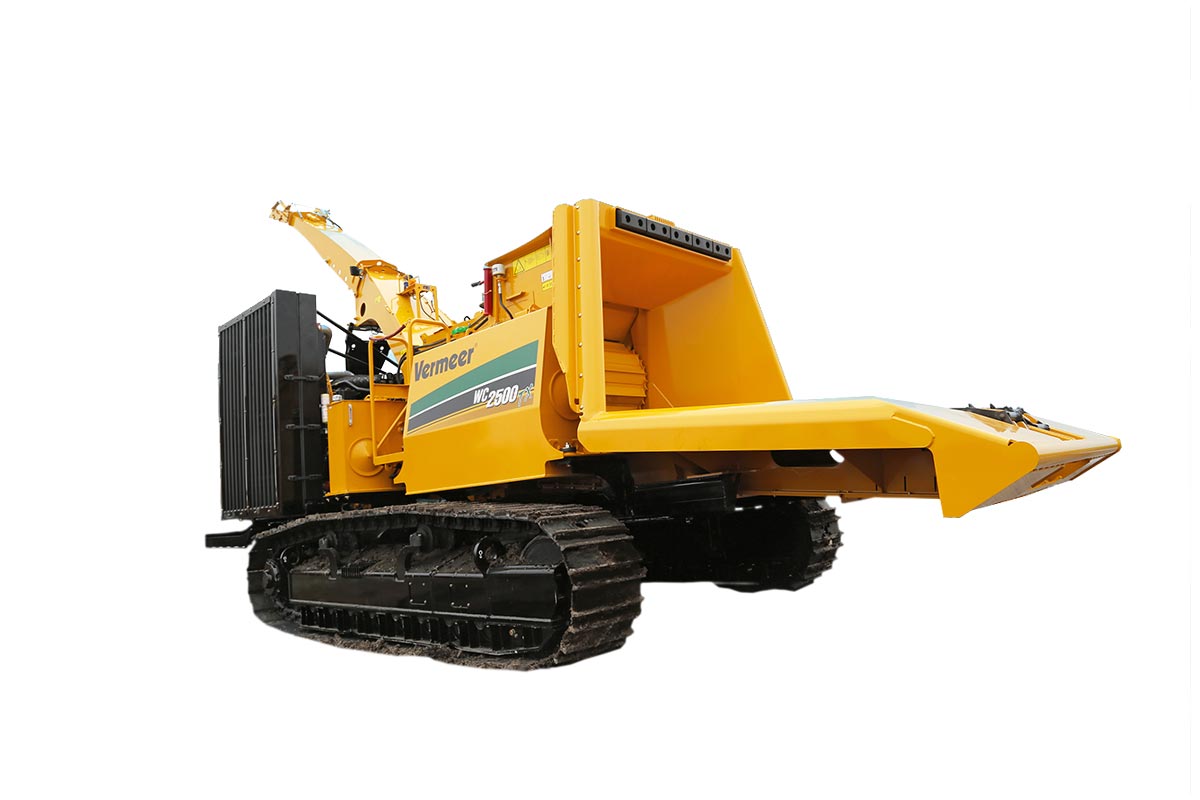 WC2500TX Whole Tree Chipper