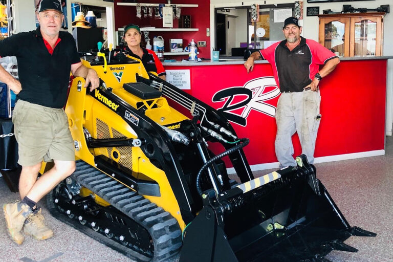 Service and support from Vermeer Australia key to success for QLD's R&R Hire Services - Vermeer Australia