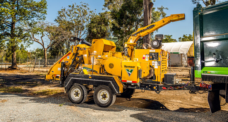Vermeer BC2100XL Wood Chipper - Vermeer Australia