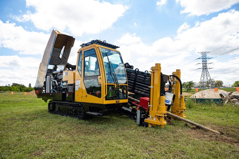 Vermeer D40X55DR Horizontal Directional Drill - Vermeer Australia