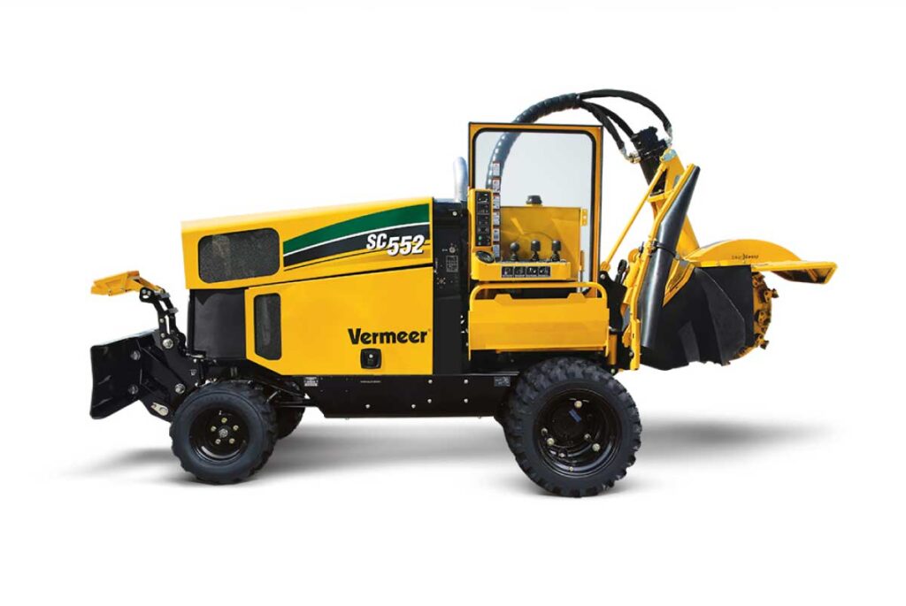 Vermeer SC552 Stump Grinder Cutter