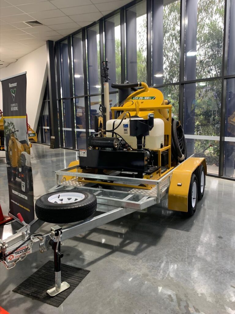 Vermeer VSK25-100G Vacuum Excavator
