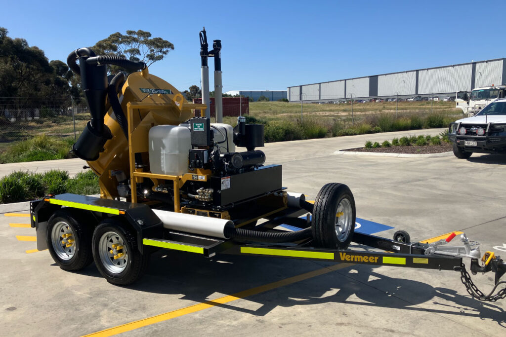 Vermeer VSK25-100G Vacuum Excavator