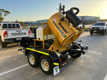 VSK25-100G Vacuum Excavator