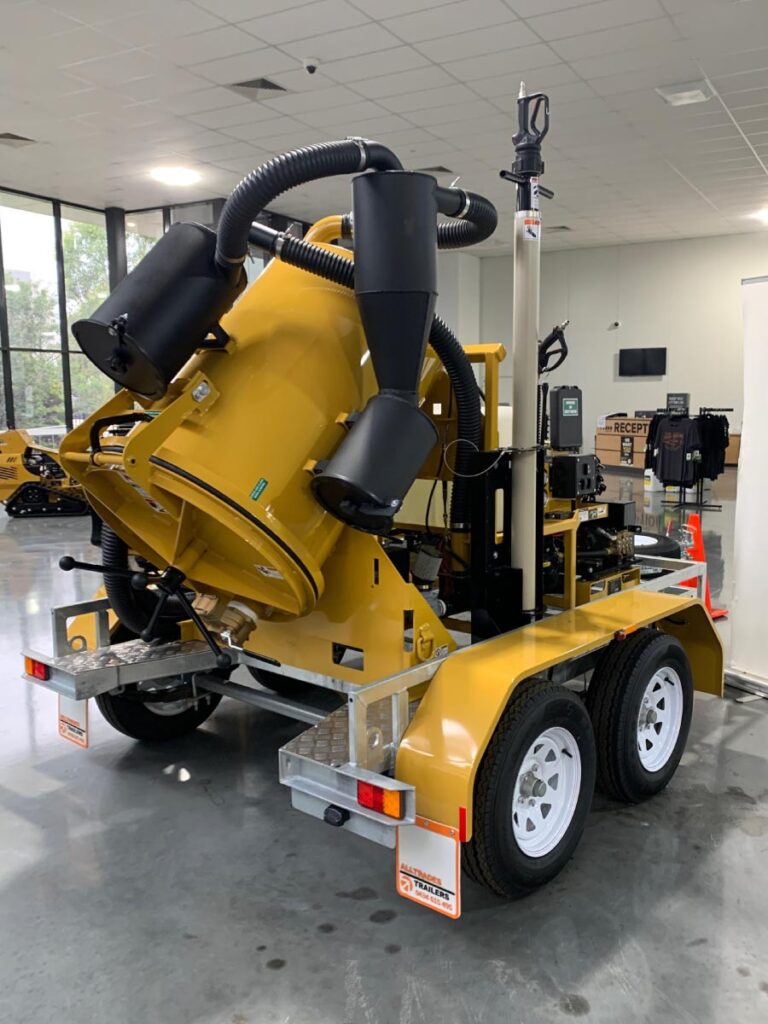 Vermeer VSK25-100G Vacuum Excavator