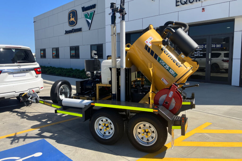 Vermeer VSK25-100G Vacuum Excavator
