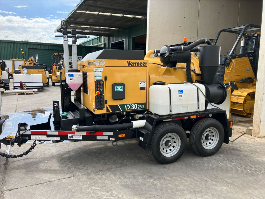 Vermeer VX30-250 Vacuum Excavator