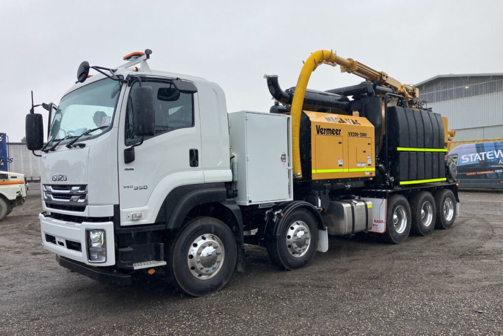Vermeer VX200-2000 Vacuum Excavator