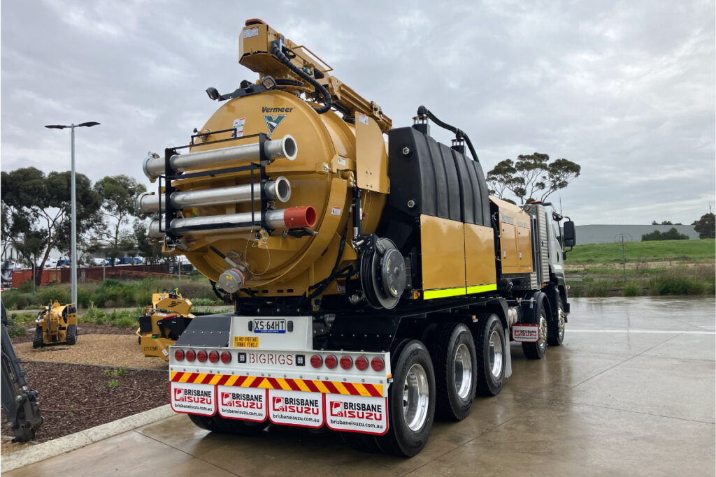 Vermeer VX200-2000 Vacuum Excavator