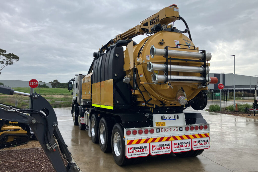 Vermeer VX200-2000 Vacuum Excavator