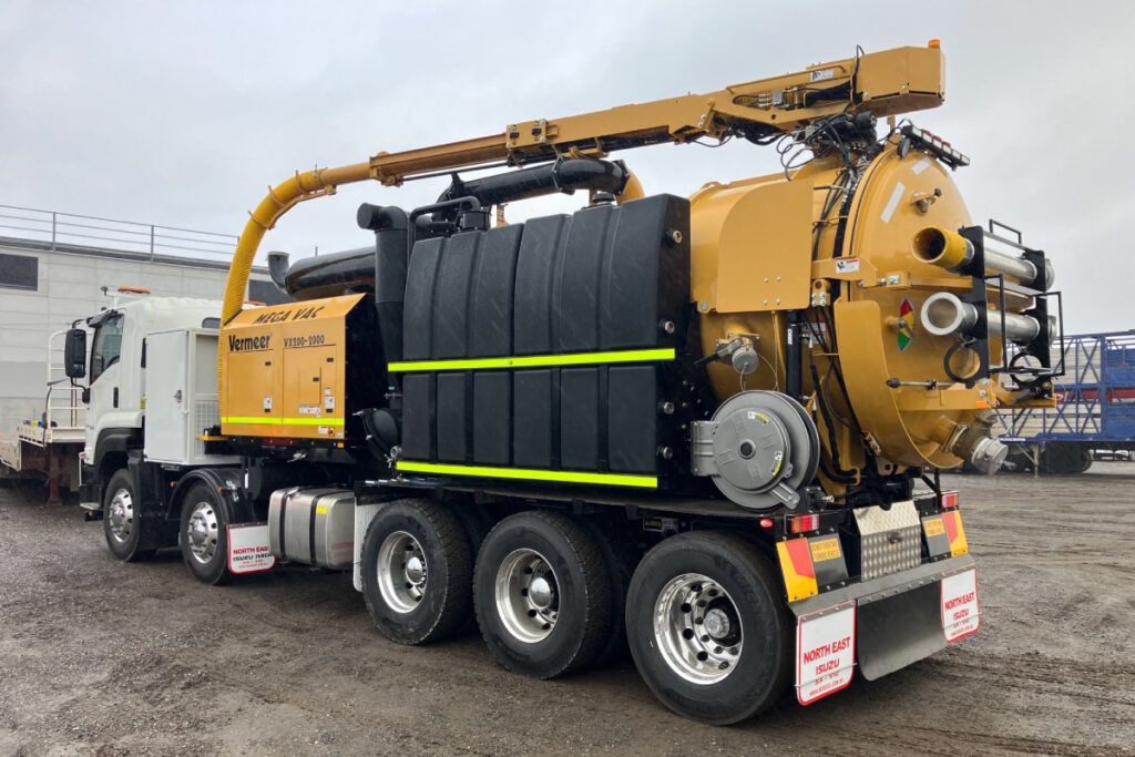 Vermeer VX200-2000 Vacuum Excavator