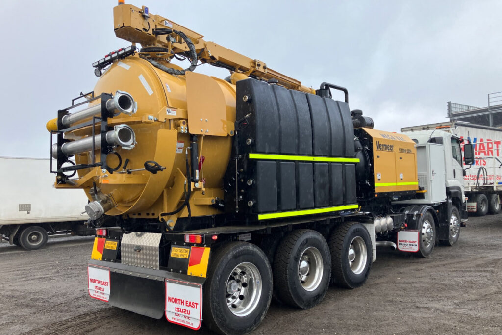 Vermeer VX200-2000 Vacuum Excavator