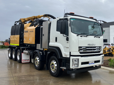VX200 Skid-mounted Vacuum Excavator