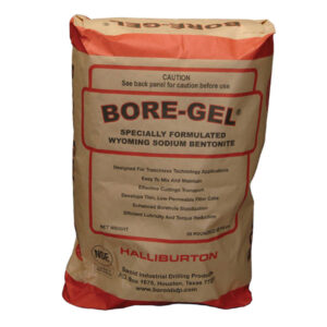 BAROID BORE-GEL Specially Formulated Wyoming Sodium Bentonite
